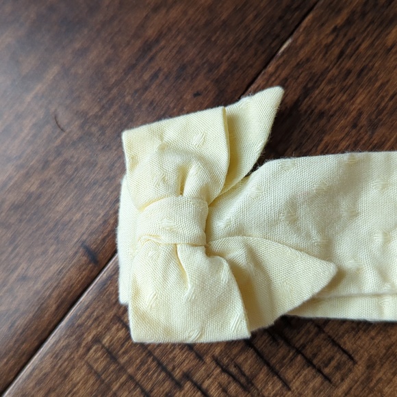 Janie and Jack yellow bloomer outfit - Picture 7 of 8